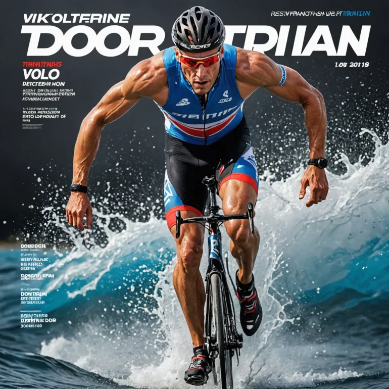 Россиянин Виктор Доронин первым в мире прошёл ультратриатлон: подвиг длиной в 1111 км за трое суток без сна