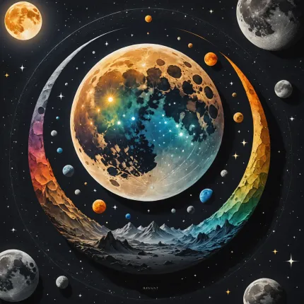 Фазы Луны и их влияние: когда растущая и убывающая Луна — календарь и практическое применение