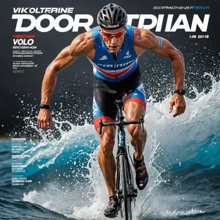 Россиянин Виктор Доронин первым в мире прошёл ультратриатлон: подвиг длиной в 1111 км за трое суток без сна